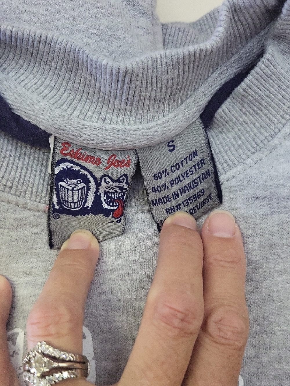 Eskimo Joe's Crewneck Sweatshirt - Picture 2 of 5